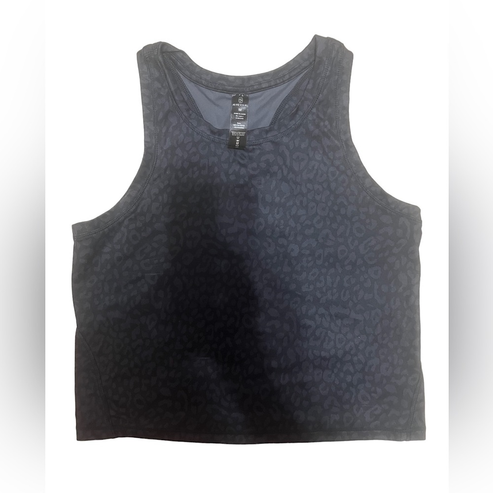 Altered State AG Revival black animal print workout tank